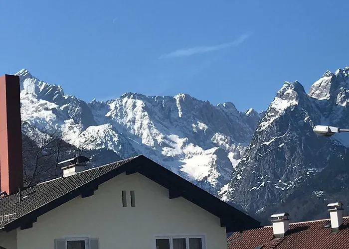 Lejlighed Butterfly Garmisch-Partenkirchen